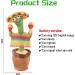 MAIGO Dancing Cactus Toy - Interactive Talking, Singing, Dancing Baby Cactus Toy with 120 Songs and Repeat-What-You-Say Feature - Buy Online on GoSupps.com