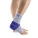 Bauerfeind - AchilloTrain - Achilles Tendon Support - Breathable Knit Ankle Brace for Targeted Relief of Achilles Tendon without Limiting Mobility - Left - Size 3 - Color Titanium Left  Size 3 Titanium