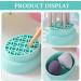 Beaupretty Makeup Brush Cleaner Bowl Brush Cleaning Pad Silicone Makeup Cleaning Brush Scrubber Bowl Cosmetic Brush Cleaner for Home - Buy Online on GoSupps.com