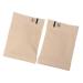 KALLORY 1 Pair Foot Socks Sole Pad Arch Support Plantar Braces Arch Brace for Foot Plantar Insole Comfortable Insole Man Sole of Foot Sebs Socks Sole of The Foot Pad Complexion 11.5x7.7cm
