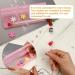 76 PCS Beading Needles Set with 60 Regular Needles, 8 Open Beading Needles, and 4 Threaders for Jewelry Making - B02 - Buy Online on GoSupps.com