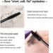 CERAVI Lashvibe Mascara Sweetempo Mascara Natural 4D Fiber Mascara 4D Silk Fiber Eyelash Mascara Waterproof Curling Lashes Lengthening Mascara Black Thick Long Lasting Smudge Proof (1PCS) - Buy Online on GoSupps.com