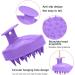 Lonimia Hair Color Shampoo Bottle & Root Comb - Hair Dye Applicator Kit with Brushes | Perfect for Salon & At-Home Styling - Buy Online on GoSupps.com