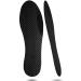 Carbon Fiber Insoles 2 Pcs  1mm Full Length Rigid Shoe Inserts for Sports  Stiffener Insole for Men Women Foot Support by V.Step  Black  285MM 285mm Fits Women 13-13.5 Men 12-12.5