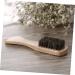 Healeeved Men's Beard Styling Brush - Wooden Brush for Beard Care & Grooming - Buy Online on GoSupps.com