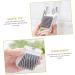 Magiclulu 2-in-1 Shampoo Brush & Scalp Massager for Kids & Adults - Gentle Hair Cleaning & Massage Device - Buy Online on GoSupps.com