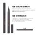 Docolor Waterproof Brown Eyeliner Pen - Ultra-Pigmented, Vegan & Cruelty-Free - Buy Online on GoSupps.com