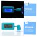 Frcolor Digital Reptile Hygrometer for Leopard Gecko Tanks - Suction Cup ABS 10x3x1.5cm - Ideal for Reptile Terrariums & Aquariums - Buy Online on GoSupps.com