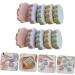 Shop SOLUSTRE 1 Set Cloud Care Box - Colorful Travel Contact Lens Container for Fresh Lenses - Buy Online on GoSupps.com