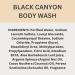 Black Canyon Tobacco Vanilla Scented Body Wash 16 Oz (2 Pack) - Buy Online on GoSupps.com