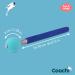 Coachi Telescopic Target Stick with Large Ball | Dog Training Accessory for Clicker & Agility Training | Navy/Light Blue - Buy Online on GoSupps.com