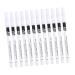 Veemoon Crayon Eye-liner Femme Lot De 24 Stylo De Maquillage Yeux Taille Compacte Longue Tenue Waterproof Usage Quotidien