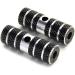 Amotor 2Pcs Black Aluminum Alloy BMX Lead Foot Pegs - Buy Online on GoSupps.com