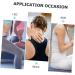 Orfofe Massage Roller - Portable Foot Massager & Yoga Device | Manual Leg Massage in Heavenly Blue & Black (27.5x24x5.5cm) - International Shipping Available - Buy Online on GoSupps.com