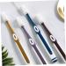 Buy Healvian Nano Toothbrush - Soft Silicone Family Manual Toothbrush for Adults & Toddlers - Charcoal Pebbles for Effective Cleaning - Buy Online on GoSupps.com