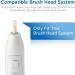 Waterpik Complete Care 5.0/9.0 Replacement Toothbrush Heads - Charcoal Extra Soft Bristles - 4 Count - Buy Online on GoSupps.com