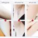 KENANLAN 100 Sheets Depilatory Wax Strips for Hair Removal - Leg Arm & Armpit - High Quality Fleece Paper for Efficient Epilation - Buy Online on GoSupps.com