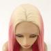 Buy Women's Long Straight Gradient Color Wig - Three-Color Synthetic Lace Front Hair - Buy Online on GoSupps.com