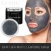 Organic Mud Mask for Face & Body - Deep Cleansing Acne Treatment Anti-Aging | Nourishing Black Mask (8.8 oz - Buy Online on GoSupps.com