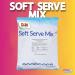 ZippySweets - Soft Serve Ice Cream Machine Mix Pomegranate Flavour Soft Serve Mix 4.4 Pound Bag and 4 Pack Colour Changing Spoons Ideal for Home and Commercial Use Ice Cream Machine - Buy Online on GoSupps.com