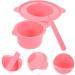 Buy Silicone Bowl Set for DIY Projects - Ideal for Heating Plaster Wax & Facial Treatments | International Shipping Available - Buy Online on GoSupps.com