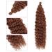 DSoar 26 Deep Twist Crochet Hair - 3 Packs Ocean Wave Curly Bohemian Crochet Braids | Synthetic Hair Extensions for Women & Girls (30#) - Buy Online on GoSupps.com