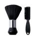 MEGAVOW 2 Pieces Barber Neck Duster Brush Set Soft Neck Duster with Clipper Blade Cleaning Brush Professional Salon Styling Brush Cleaning Tool for Brushing off Hair Around Neckline and Ears