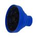 Pzuryhg Hair Dryer Hood Silicone Foldable Blow Dryer Nozzle Heat Resistant Soft Blow Dryer Accessory Multifunctional Hair Styling Supplies for Girls blue