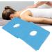 Ververt Touch Disposable Pillow Covers - 100 Pack Breathable & Water-Absorbent Facial Covers for Beauty Salons - Blue Hole Design - Buy Online on GoSupps.com