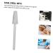 JECOMPRIS Nail Polisher Professional Styling Tools Nail Polishing Shape Manicure Polishing Tools Nail Art Grinding Bit Electrical Tools Pedicure Nail Tools Nail Art Bits Tungsten Steel - Buy Online on GoSupps.com