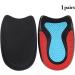 Unisex Heel Support Pad - Shock Absorbing TPE Cushion Shoes for Heel Discomfort | Breathable Non-Slip Protector Cup - Buy Online on GoSupps.com