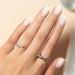 Handmade Milk White Jelly Fake Nails Square Shape Design Kit with Nail Glue | Reusable Full Cover Stick On Nails for Men, Women, and Girls | 12 Sizes - FINAL PEARL A1 - Buy Online on GoSupps.com
