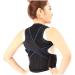 Orthopedic Vest Posture Correct Belt For Health Care Adjustable Posture Corrector Corset Back Support Brace Band Belt Blue L Blue L - Buy Online on GoSupps.com