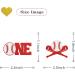 MonMon & Craft Baseball One Cupcake Toppers - Sport Theme 1st Birthday Cupcake Decor - Baby Shower Party Dessert Decor - Baseball Birthday Party Cupcake Toppers - 24 Pcs Glitter - Buy Online on GoSupps.com