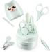 Baby Nail Clippers 4-in-1 Kit with Cute Owl Case for Newborns, Infants, Toddlers, and Kids - Safe Nail Clipper, Scissors, Tweezers, Nail File - Buy Online on GoSupps.com