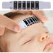 Fever Head Thermometer for Children - Hygienic Forehead Temperature Test | Travel-Friendly 10x Thermometer - Buy Online on GoSupps.com