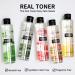 Real Toner Facial Toner with Calendula Extract - Soothing Calming & Hydrating Alcohol-Free & Vegan - 6.76 oz - Buy Online on GoSupps.com