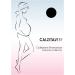 Calzitaly Maternity Footless Tights Black 100 DEN | Made in Italy | Pregnancy Leggings | Size Small - Buy Online on GoSupps.com