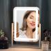 Bemelux Large Hollywood LED Makeup Vanity Mirror with 3 Color Modes Dimming and Screen Touch Switch - Buy Online on GoSupps.com