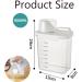 Bbborvox 1PCS Washing Powder Storage Laundry Detergent Storage Laundry Powder Storage Laundry Detergent Dispenser Laundry Storage Containers Cereal Storage Containers Rice Dispenser Cereal Container - Buy Online on GoSupps.com
