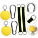 Beavorty Grip Training Ball Set - 90 Angle Handles for Strength Training | Adjustable PU Fitness Equipment for Gym & Home - Buy Online on GoSupps.com
