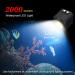 MEIKON Mini Waterproof LED Scuba Diving Light - Underwater Photographic Lighting System Black - Buy Online on GoSupps.com