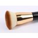 EDMIRE Flat Top Kabuki Foundation Brush for Liquid and Powder Makeup - Black - Buy Online on GoSupps.com