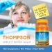 Thompson Rutin 500 mg - 60 Tablets for Enhanced Circulation & Antioxidant Support - Buy Online on GoSupps.com