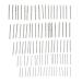 100PC Durable Drill Set | Round Handle Steel Impact Drills for Wood Plastic & Soft Metal | Fast Work 5mm Thick Steel - Buy Online on GoSupps.com