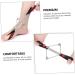 FOMIYES Flex Belt Hammertoe Splint & Bunion Realignment Strap - Black 20.5x15cm - Buy Online on GoSupps.com