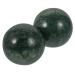 Collbath 2st Jade-Fitness-Handball Massageball House Decoration Chinese Handball Magnetic Baoding Balls Tool Jade Hand Balls Massage Balls for the hands of adult geometry
