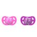Twistshake Pacifier Set - Pastel Pink & Purple | 6 Months+ | 2 Pieces | Buy Internationally - Buy Online on GoSupps.com