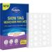 Skin Tag Remover Patches, 144Pcs Safe and Painless Skin Tag Removal, Wart Remover Suitable for Face & Body, Easy to Use