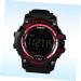 Shop Kisangel Heart Frequency Sleep Monitor & Fitness Tracker - Red Health Monitoring Band - Buy Online on GoSupps.com